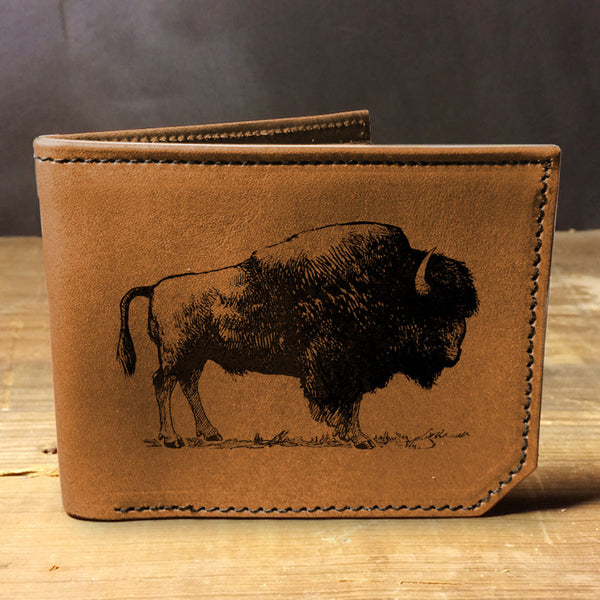 Buffalo - Printmaker Leather Wallet