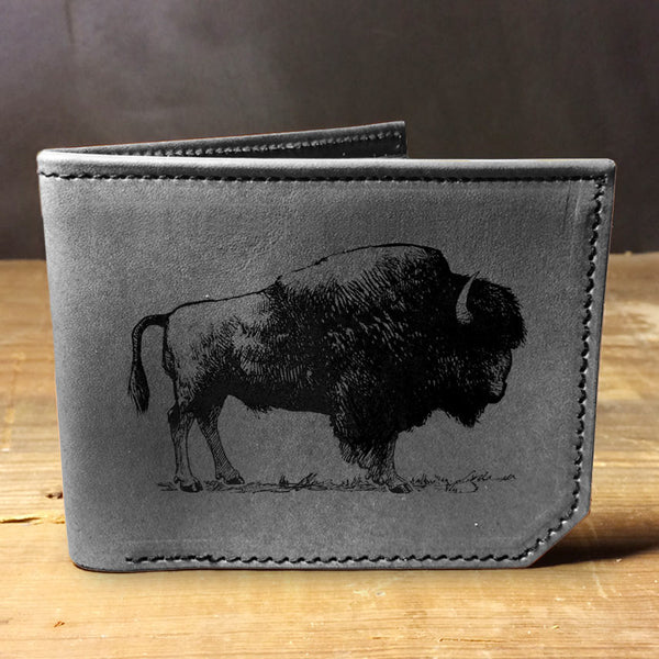Buffalo - Printmaker Leather Wallet