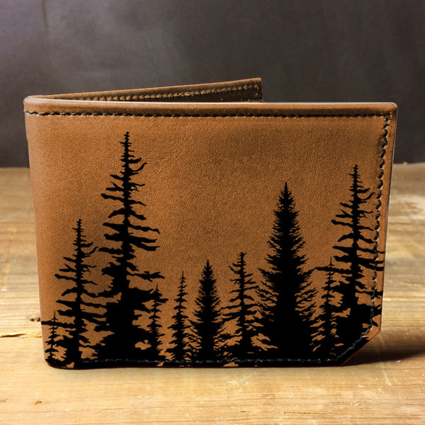 Aspen Trees - Printmaker Leather Wallet