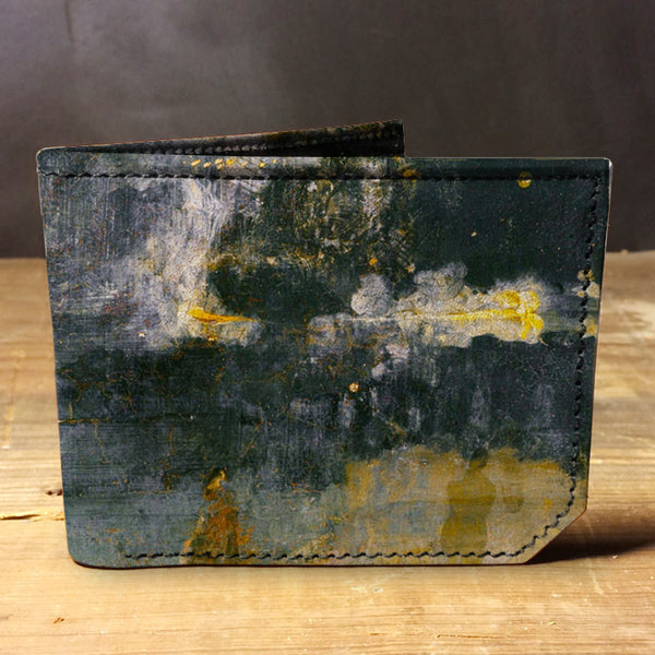 Abstract - Spectrum Leather Wallet