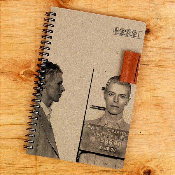 David Bowie - Notebook