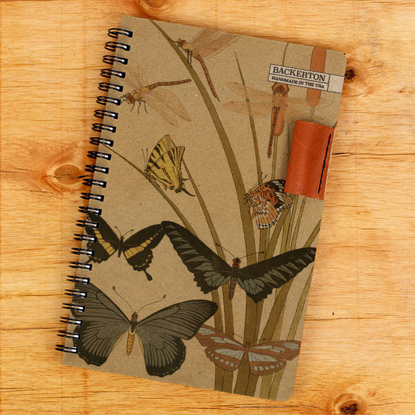 Retro Butterfly - Notebook