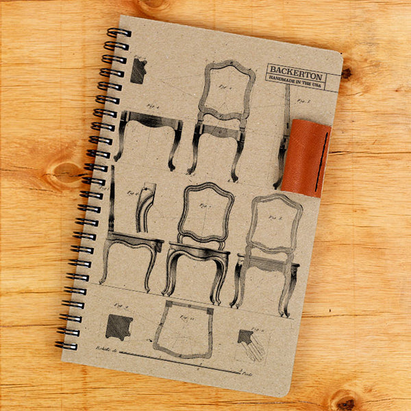 Chair Diagram - Notebook