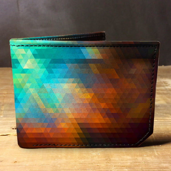 Color - Spectrum Leather Wallet