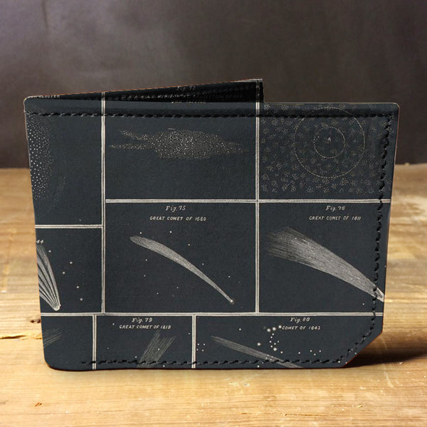 Comets - Spectrum Leather Wallet