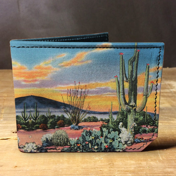 Desert Eve - Spectrum Leather Wallet