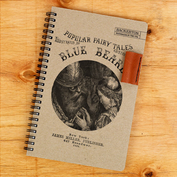 Blue Beard - Notebook