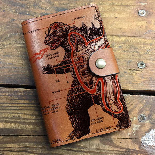 Godzilla - Leather Journal Cover