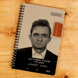 Johnny Cash - Notebook