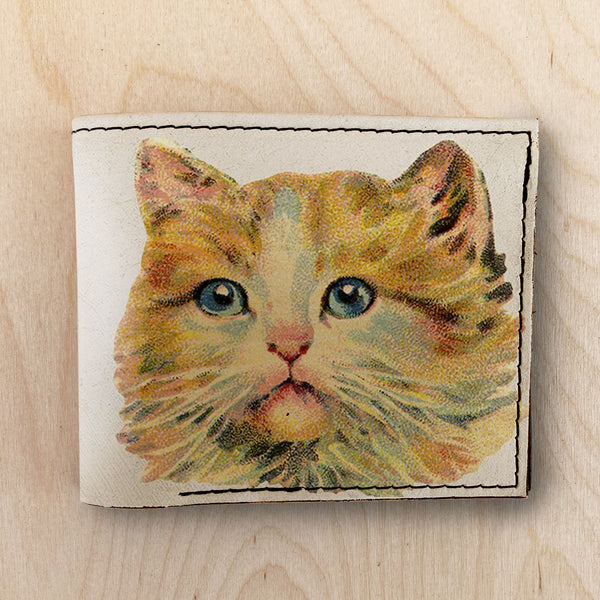 Kitty - Minimal Bi-Fold Wallet