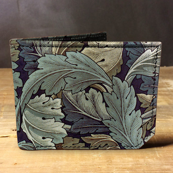 Leaves - Spectrum Leather Wallet