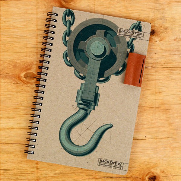 Pulley Hook - Notebook