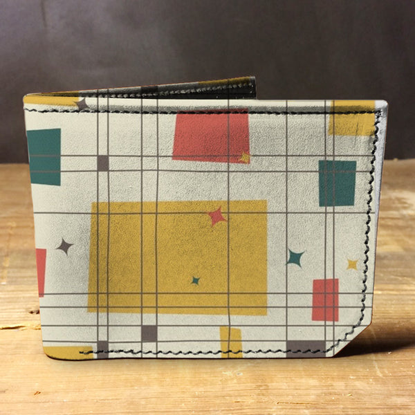 Retro - Spectrum Leather Wallet