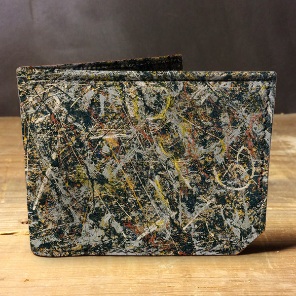 Splatter Paint - Spectrum Leather Wallet