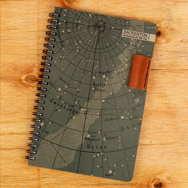 Star Map - Notebook