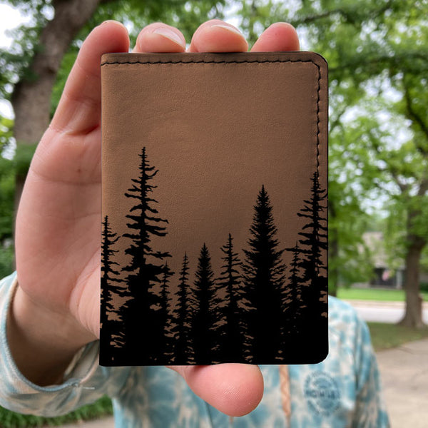 Forest - Printmaker Vert Bifold