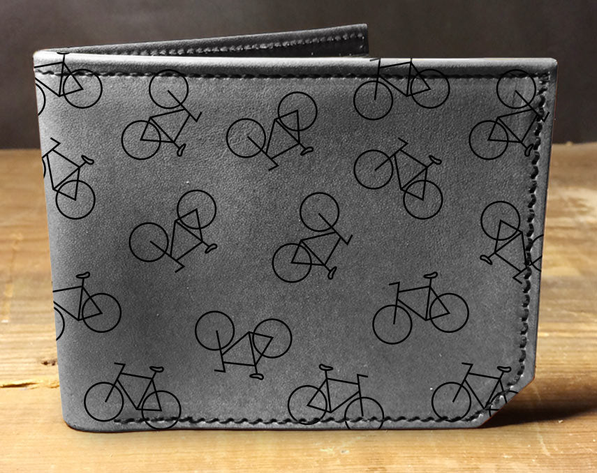 Bicycle Leather Card Case