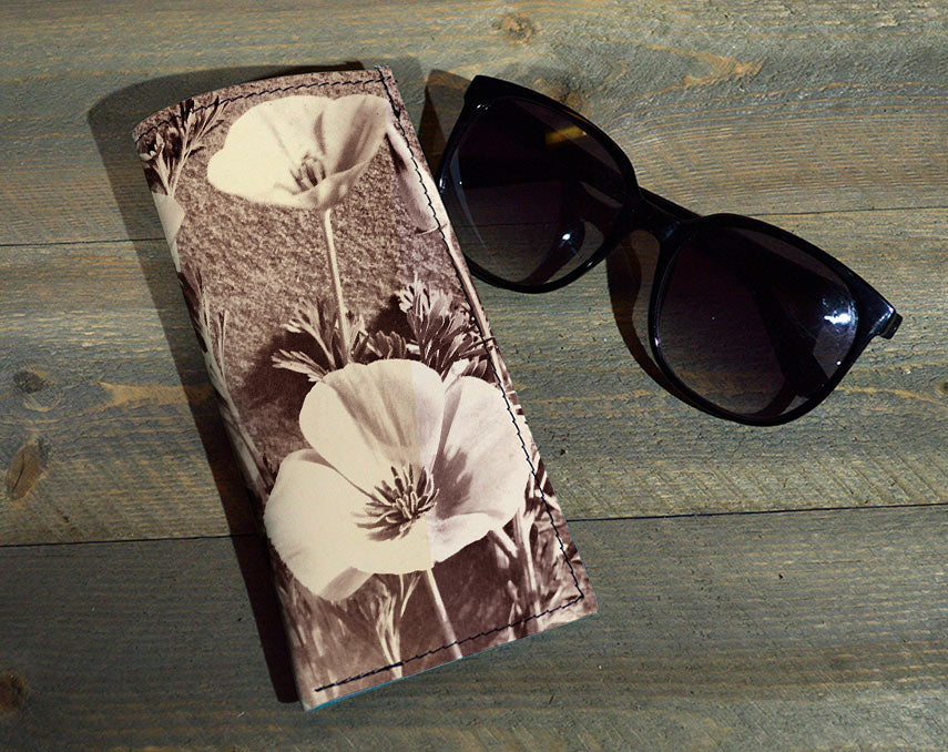 Flower Eyeglass Case