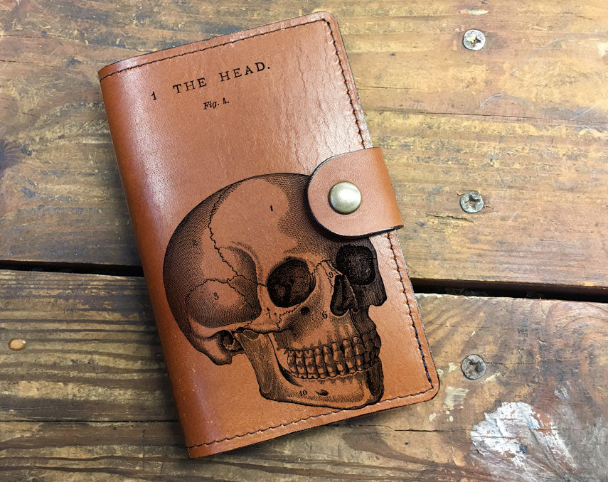 Skull Leather buying Journal